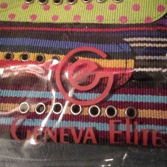 Multicolored Wrist and Watch Bands ( 5 pack set) - Picture 4 of 5